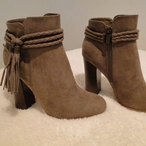 Taupe Booties
